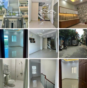 hot!! nhà đẹp nguyên căn (3.8x17) đúc 3.5 tấm khu bình phú 1 giá rẻ 14 triệu