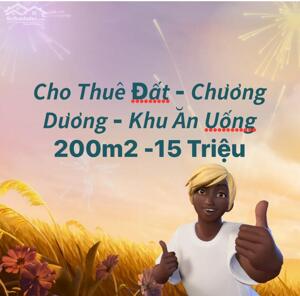 Cho Thuê Đất 200m2 Đường CHƯƠNG DƯƠNG - NGŨ HÀNH SƠN