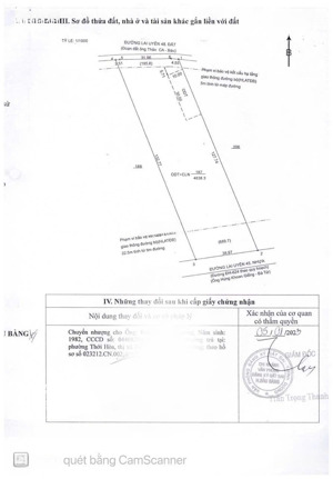 bán lô đất 2 mặt tiền đường tại tt lai uyên, bàu bàng, 4838m2 giá 6,3 tỷ