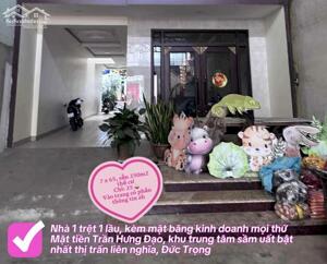 Mặt tiền trần hưng đạo, trung tâm sầm uất, thị trấn liên nghĩa