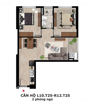 duy nhất căn góc 60.6m2 đẹp rẻ nhất dự án eden garden- hotline: 