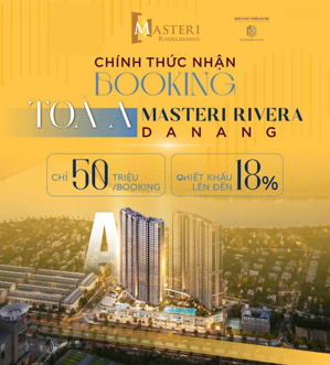 giỏ hàng cuối cùng của masteri home đà nẵng booking vị trí 50 triệu chiết khấu lên đến 19%