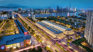 bán shophouse giá tốt tại regal pavillon đà nẵng, 7 tỷ hỗ trợ vay đến 50% giá trị sp, dtsd 400m2