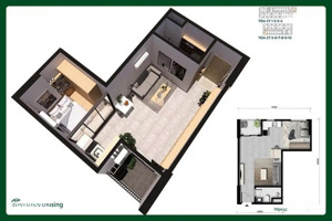 evergreen tràng duệ duy nhất 1 căn góc 1pn
