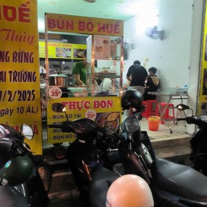 sang quán bún bò tại 12b trần văn danh, p13, tân bình
