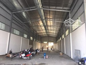 cho thuê kho xưởng 900m2 bình chánh. điện bình 250kva