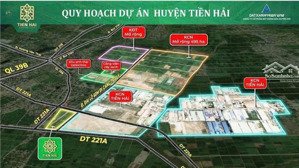 sổ đỏ trao tay, cất két trung tâm công nghiệp thái bình chỉ cần chuẩn bị từ 250 triệu ký hđmb
