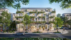 shophouse kinh doanh mặt đường 24,5m tại ecopark, miễn gốc lãi 30 tháng, tiện ích bao vây