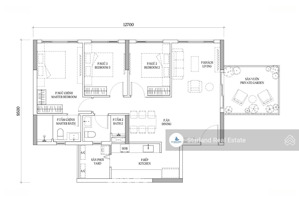 3pn sân vườn riêng - đặc biệt cực hiếm cả dự án có 9 căn - 118m2 giá chỉ 5,8 tỷ em thi