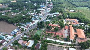 ngộp bán lỗ lô đất gần 500m2 ngay sau chợ an linh chỉ 680 triệu