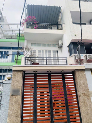 bán nhà hẻm 8m thông thoại ngọc hầu gần hoà bình - tô hiệu 4x18m 1trệt 2lầu giá 7,6 tỷ