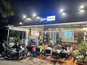 bán nhà đang kinh doanh cafe ngang 8m, 2 sổ riêng biệt, sát làng đại học tp hcm
