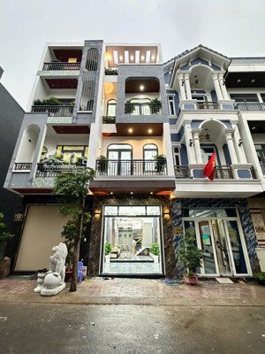 cho thuê nhà nguyên căn 1 trệt 2 lầu - bình chuẩn, thuận an, bình dương