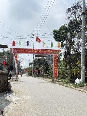 bán đất nghỉ dưỡng vị trí: xuân linh, thủy xuân tiên, chương mỹ, bám mặt ngõ 50m