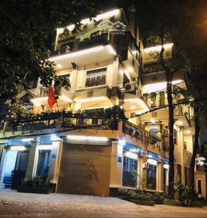 biệt thự góc 2mt p12, q6 thông ra kinh dương vương dt 9x17m nở hậu 11.5m nhà 4 tấm giá 26.5 tỷ