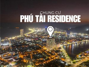 cho thuê căn hộ 2pn + 1pn + 3pn phú tài residence view đẹp, full nội thất xịn