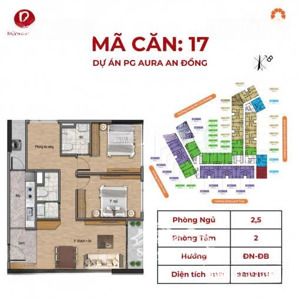 bán ch 3pn, 2wc, 77m2 tại pg an đồng, 19 triệu / m2