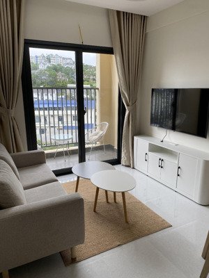 cho thuê căn hộ chung cư sun garden đà lạt, 55m2, 2pn, 2wc, full nội thất, 11 triệu/tháng.