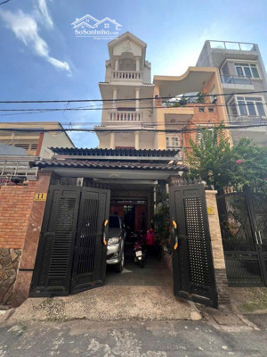 cho thuê nhà mới trường chinh. 4x25. hxt. phường tân thới nhất. quận 12