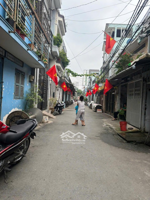 cho thuê nhà nguyên căn tân thới nhất 13. 5x20. phường tân thới nhất. quận 12.