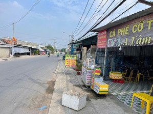 nhà mặt tiền đường huỳnh minh mương, xã tân thạnh đông, củ chi, hcm. dt 7x69m = 493m2 thổ 120m2