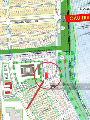 bán góc biệt thự 2 mt nguyễn quang chung và lê minh trung b2.52