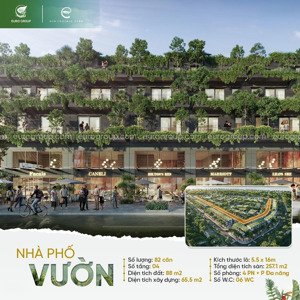 chuyển nhượng căn nhà phố vườn siêu đẹp tại dự án eco central park thành phố vinh