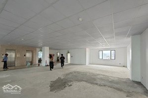 cho thuê sàn tầng trên toà nhà mặt đường lê hồng phong, hp - pccc đầy đủ, thang máy riêng biệt