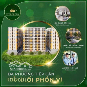 đầu tư 285 triệu, sở hữu căn hộ noxh 2pn, cho thuê dòng tiền 7 triệu/tháng, sổ đỏ lâu dài