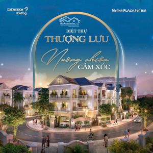 sở hữu 01 căn biệt thự song lập eurowindow mê linh yên bái, đường điện biên, tp yên bái