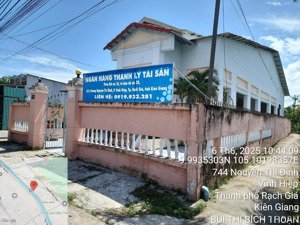 bán nhà riêng tại nguyễn thị định, vĩnh hiệp, rạch giá, kiên giang, 2,626 tỷ, 617.2m2