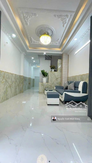 bán nhà sổ hồng riêng hoàn công chuẩn cách đường ô tô chỉ 10m giá 3tỷ75