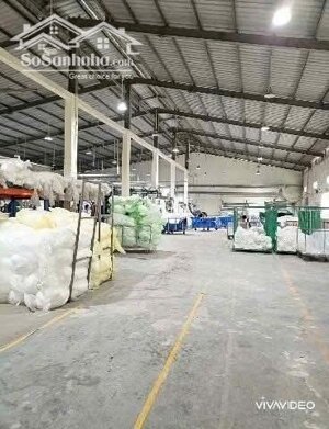 CHO THUÊ XƯỞNG DỆT NHUỘM 5.060m² TẠI KCN TÂY NINH – ĐẦY ĐỦ PHÁP LÝ, CÓ HỆ THỐNG XLNT, GIẤY PHÉP XẢ THẢI