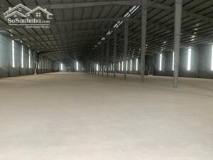 Cho thuê kho xưởng DT 6000m2, 12.000m2 tại TP Hải Dương, Hải Dương.