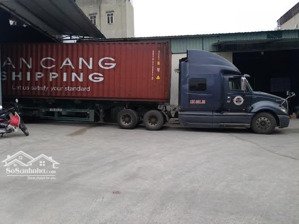 cho thuê 700m kho xưởng ở cầu diễn- bắc từ liêm, xe cont vào, giá 100k/m.lh 