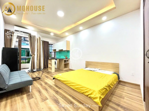 khai trương studio ban công, máy giặt riêng - rộng 40m2 - gần học viện cán bộ