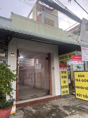 cho thuê mặt bằng kinh doanh đẹp ngay góc ngã tư nguyễn đình chiểu & tỉnh lộ 827 trung tâm tân an