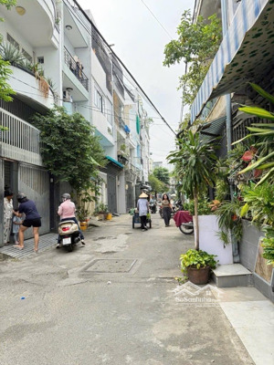 hxh - nhà 4 tầng - thoại ngọc hầu - 45m2 - ngang 5m - btct - dòng tiền 20tr/ tháng - giá hơn 5tỷ