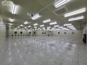 CHO THUÊ NHÀ XƯỞNG 1870M2 TRONG KCN AN ĐỒN, GIÁ 55K