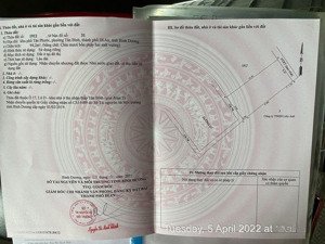 đất kdc lê phong tân bình. ngang 6,25m đường nhựa 14m. gần ngã tư chiêu liêu