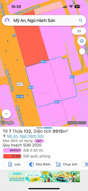 cho thuê đất 10000 m2 trung tâm tp