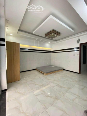 cho thuê studio đẹp tại đường phan huy ích, 5tr5/tháng, 35m2