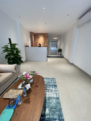 cho thuê văn phòng gần the manor central park, 45m2/tầng, thông sàn