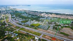 đất mặt tiền đường hoàng sa 36m, tp quảng ngãi, dự án mỹ khê angkora park.