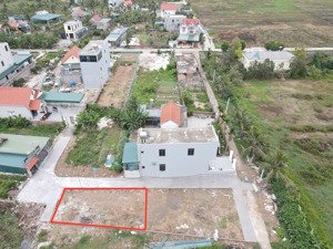 cắt lỗ duy nhất 01 ô 126m2 khu 7 hà an, quảng yên, xung quanh dân cư đông đúc