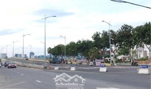 giảm 2 tỷ! bán đất 275m2 - 35,98 tỷ - mt đường 2/9 - q. hải châu