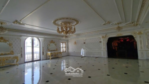 biệt thự tân cổ điển - mt trần văn kiểu, p.10 quận 6 - dt: 20x50m ( cn: 1.200m2 ) - hầm + 4 tầng,st