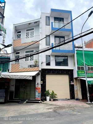 1 căn nhà duy nhất 4 tầng mới đẹp hẻm 8m có vỉa hè trung tâm quận 11 giá chỉ 7.2 tỷ