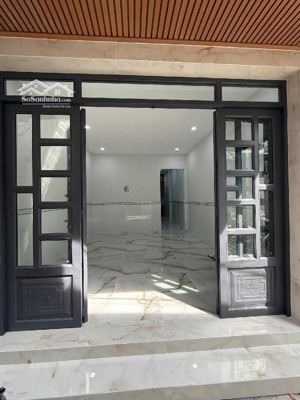nhà mới tân phú - 2 tầng - 45m2 - hẻm ôtô tới cửa - sát ngã tư bốn xã giá chỉ 4,5 tỷ (h10)