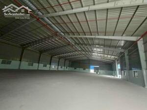 Cho thuê kho xưởng DT 6000m2 tại TP Hải Dương, Hải Dương.